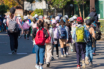 学校の行事や部活動に