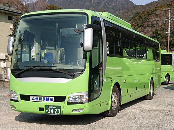 大型バス MT車